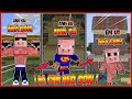 THE THREE LITTLE PIGS IN MINECRAFT THE THREE LITTLE PIGS MINECRAFT FAIRY TALE