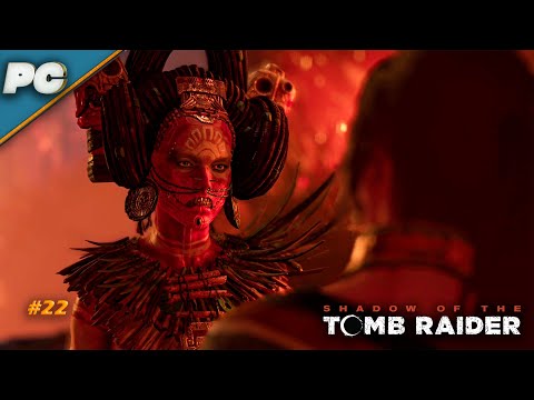 SHADOW OF THE TOMB RAIDER Part 22 | Path to the Final Confrontation ⚔️ | No Commentary | 4K Ultra