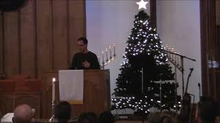 "Poking Holes Into Heaven!"; Scripture Readings: Isaiah 55 and Mark 2:1-14; Ryan McKenzie,