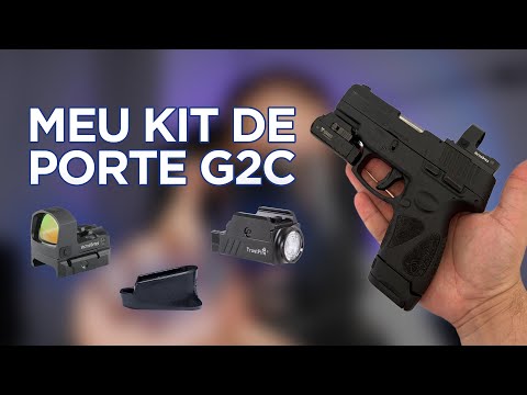 Meu Kit de porte da G2C 2025 [ATUALIZADO]