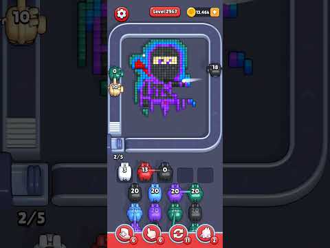 Pixel Flow Niveau 2967 Gennemgang