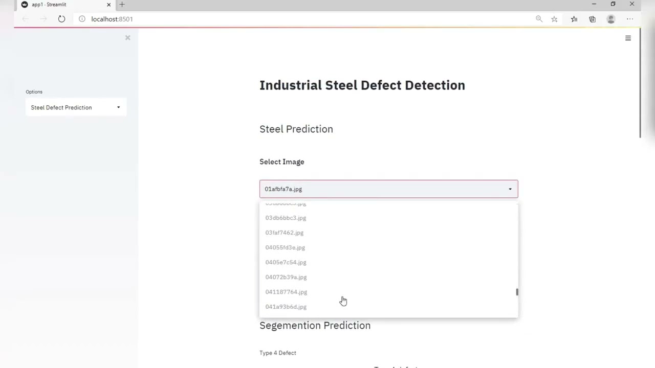 Steel  Surface defect detection by Image processing (By TechEd Video)