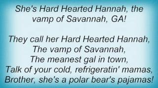 Stacey Kent - Hard-Hearted Hannah Lyrics