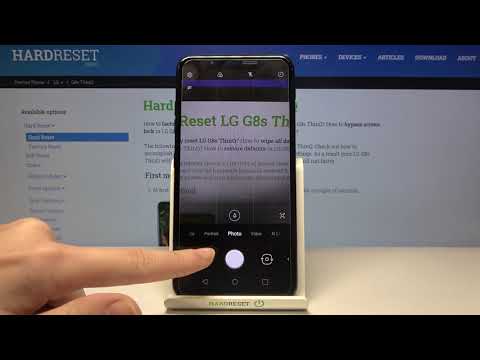 How to Use Gridlines in LG G8s ThinQ – Find Camera Gridlines Feature