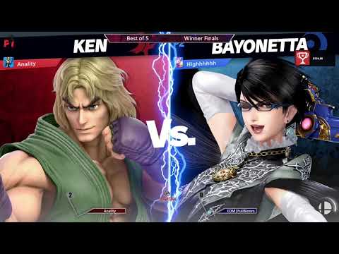 Lagspike 42 - Anality (Ken) vs EDM | FullBloom (Game & Watch)