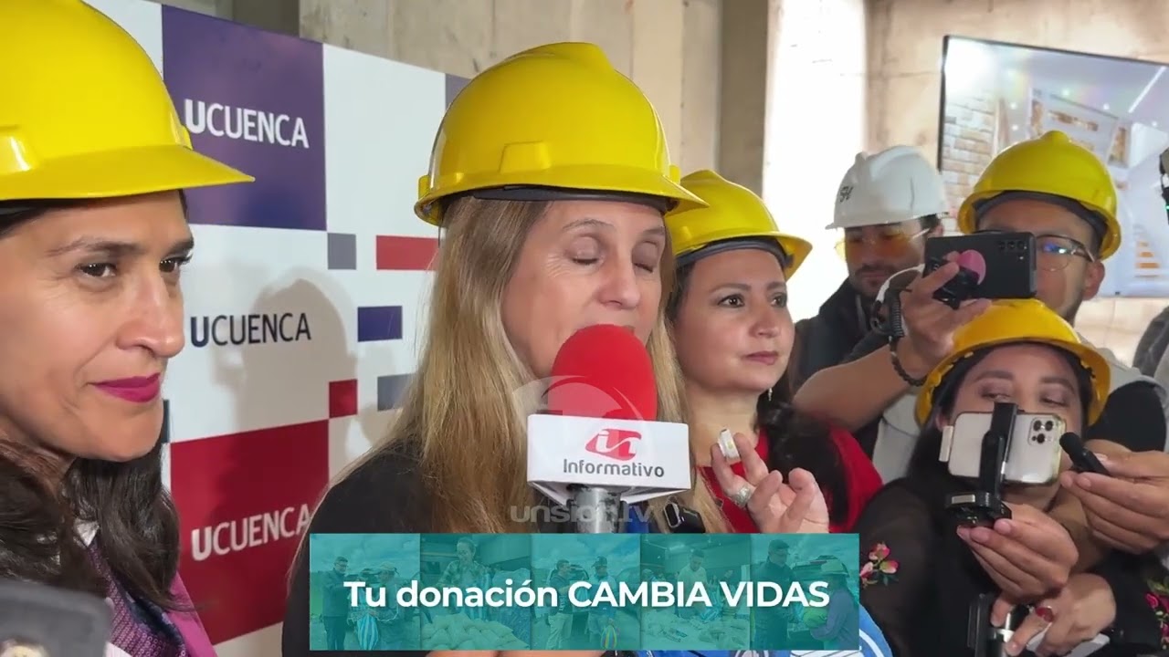 Universidad de Cuenca transforma antiguo edificio del SRI en nuevo campus