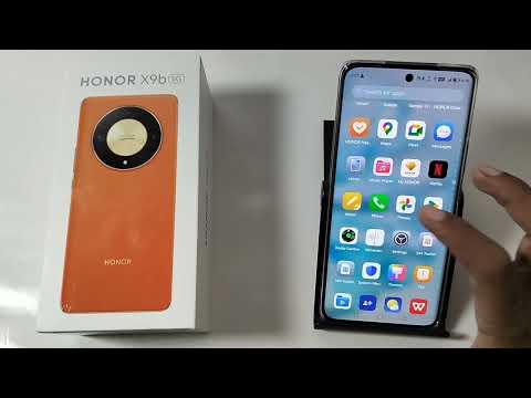 How to save contact number in Gmail in Honor X9b 5G || contact number Gmail main save kaise karen