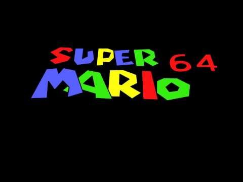 Super Mario 64 WITH FAN LYRICS Animation [Animatic]