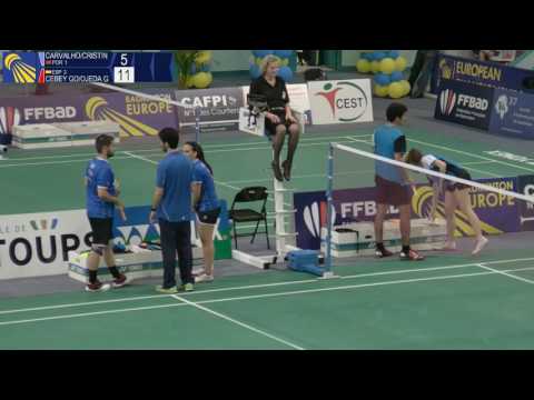 ACD Che Lagoense vs Recreativo Ies La Orden (Match 5, XD, Group) - ECC2016