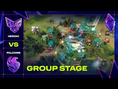 FALCONS vs HEROIC - Official Highlights - BLAST Slam V Dota 2