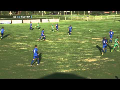 Jánossomorja - Csorna labdarúgó mérkőzés összefoglalója - 2014.08.24.