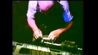 Grinding, Setting In and Whetting of Open Razors and Using a Razor - Billy Hukin (1966 &amp; 1993)