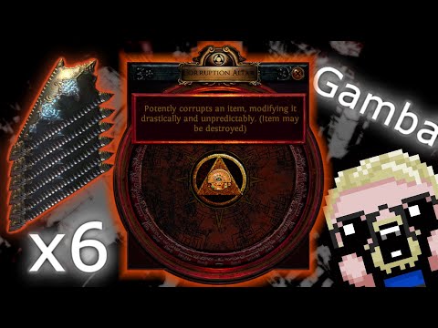 6 Double Corrupts on Aegis Aurora: PoE Gamba