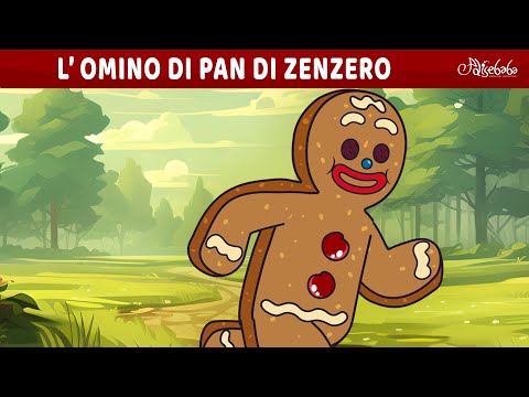 L’ omino di pan di zenzero 🎄🧡 | Storie Per Bambini Cartoni Animati I Fiabe e Favole Per Bambini