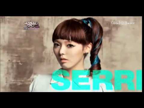 121109 Dal★shabet - Comeback Next Week @ Music Bank