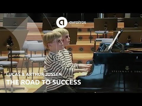 Lucas & Arthur Jussen: Van pianogepingel tot het Prinsengrachtconcert | The Road to Success