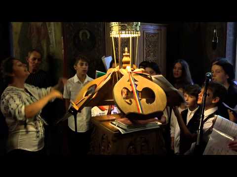 Pricesna "Nu mă lăsa Măicuță" - Corul copiilor Parohia Ioan Evanghelistul