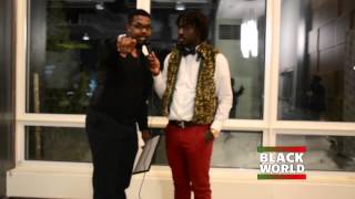 preview picture of video 'NAACP Image Awards -Stony Brook University - 2015- BLACK WORLD'