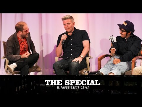 Christian Finnegan Does Impressions on The Special Without Brett Davis