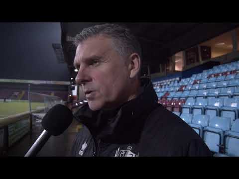 John Askey reflects on disappointing afternoon at Scunthorpe