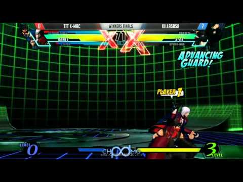 TST7 UMVC3 Winners Final - TTT K-Mac vs KillaSasa