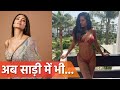 Esha Gupta Saree BOLD Look Viral Hotness का तोड़ा Record Boldsky Entertainment