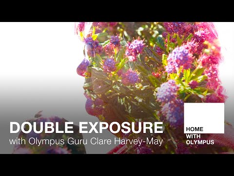 Double Exposure & Overlay with Clare Harvey-May