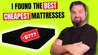 Best Cheap Mattresses - My Top 6 Affordable Bed Picks!