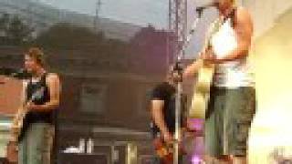 Sunrise Avenue in Bad Oy-ey-ö-ey-hausen ;)) with &quot;Heal me&quot;