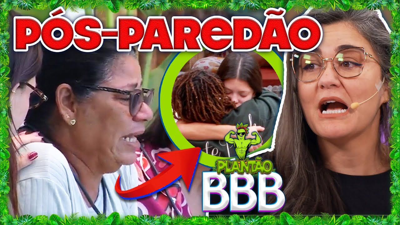 🔴BBB25 Pós-paredão: Vitória e Thamires se abraçam; Delma cita "lavagem cerebral" e desculpa votos