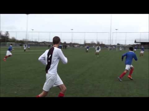 GVAV rapiditas B2  vs  VV Gorecht B1   2-5  14-11-2015