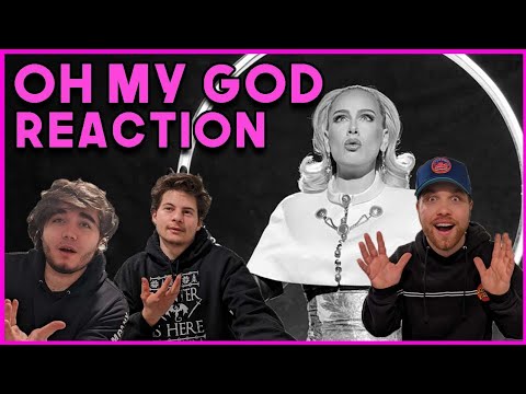 OH MY GOD BY ADELE - MUSIC VIDEO REACTION (DAMN!!)
