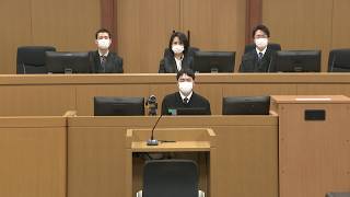 2月24日【びわ湖放送ニュース】保護司殺害事件裁判　被告の男に無期懲役を求刑