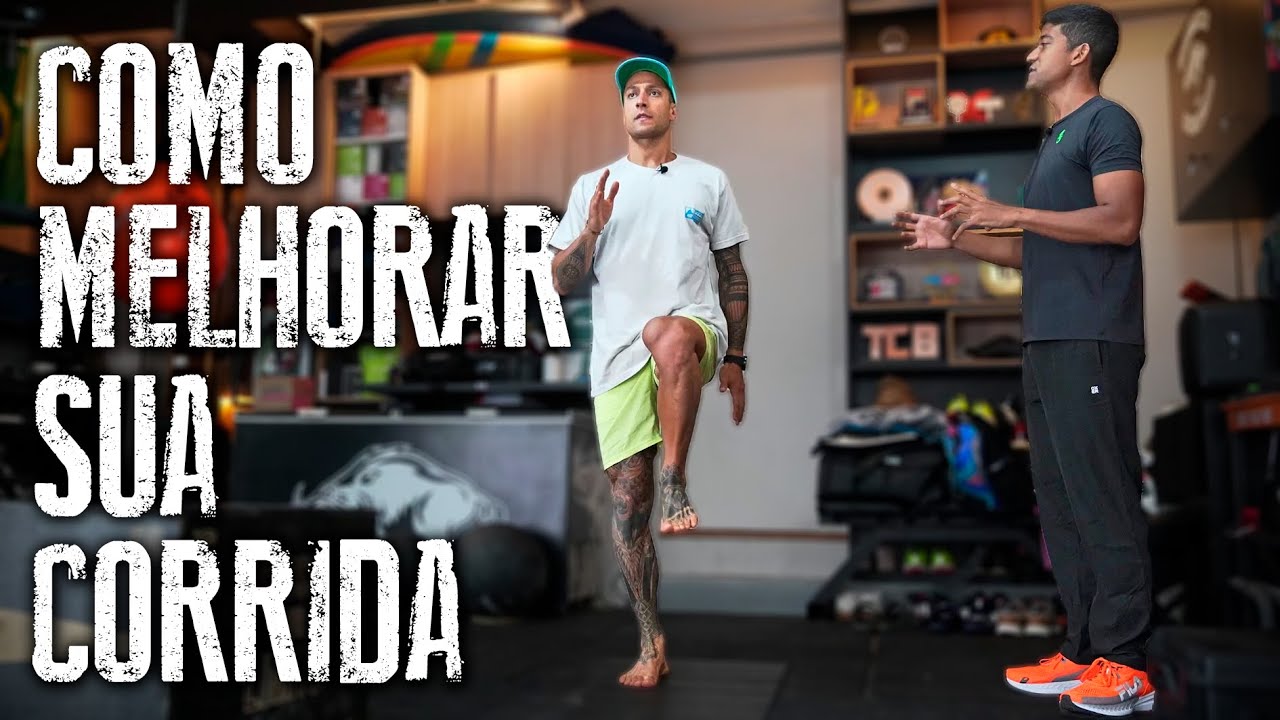 COMO MELHORAR SUA CORRIDA - Com Henrique Kuni