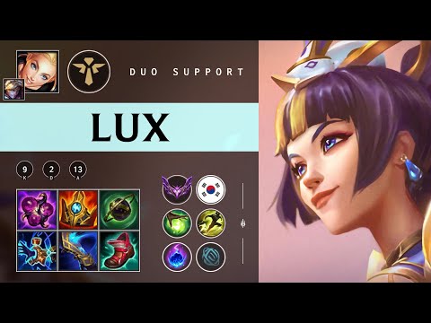 Lux Support vs Lulu - KR Master Patch 25.24