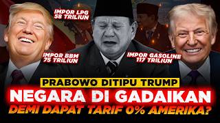 Download lagu NEGARA DIGADAIKAN?! Indonesia Wajib Impor 571T dari AS — Gimana Sih Prabowo? mp3