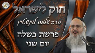 חוק לישראל - פרשת בשלח - יום שני | הרב שלמה לוינשטיין (ארגון קול הלשון) - התמונה מוצגת ישירות מתוך אתר האינטרנט יוטיוב. זכויות היוצרים בתמונה שייכות ליוצרה. קישור קרדיט למקור התוכן נמצא בתוך דף הסרטון