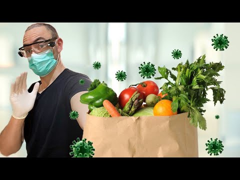 ¿Cómo Se Desinfectan Nuestras Compras?