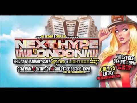 Next Hype London 2017 DJ Entry DJFK (SHG)