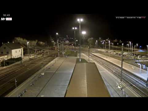 Staniční hlášení a vlaky Ústí nad Orlicí - Sp 1293 Leo Express Orlice a další vlaky, 5.12.2020