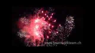 preview picture of video 'Hochzeitsfeuerwerk Glarus'