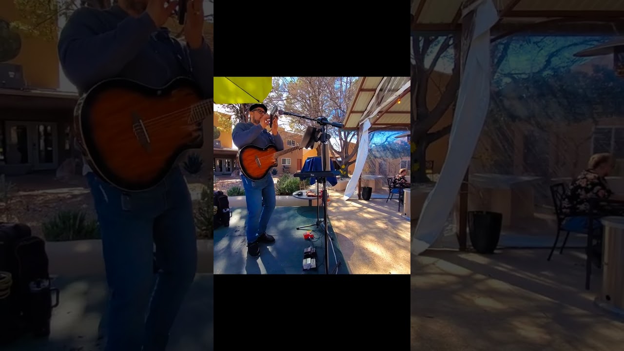 "Si Tú Boquita Fuera" (Banda Machos cover) #loopartist #livemusic #liveperformance