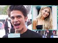 Brent Rivera Is Planning His Mistletoe Kiss With Eva Gutowski | Hollywire