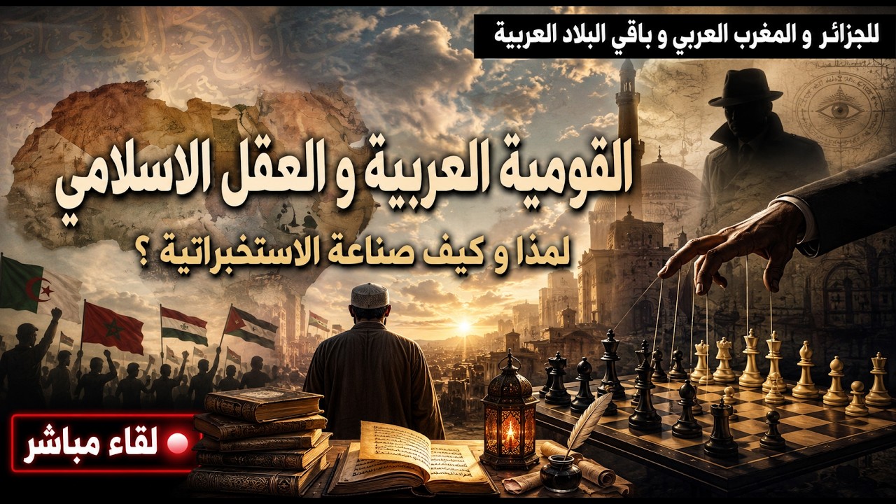 القومية العربية و العقل الاسلامي العاطل . صناعة السلفية الاستخبراتية ؟