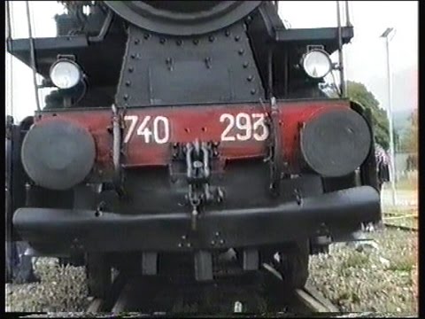 Bolzano, Merano, Val Venosta, Laces: vapore 1990