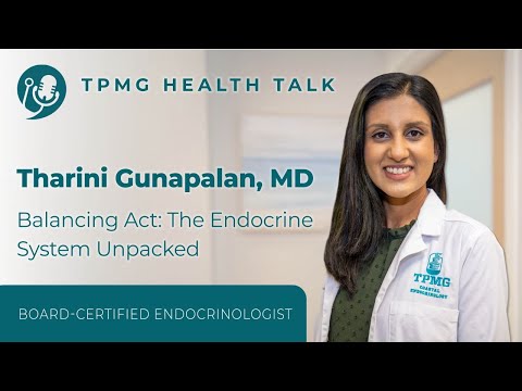 Balancing Act: The Endocrine System Unpacked with Dr. Tharini Gunapalan