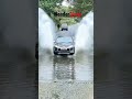 Car Vs Water Ruffordford Car Water Splash Flood Mitsubishi Nottingham Uk Ohno Oops