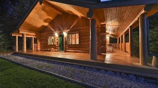 preview picture of video 'Charming Log Home in Millarville, Canada'