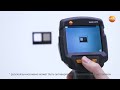 Тепловизор ручной инфракрасный 865, Testo