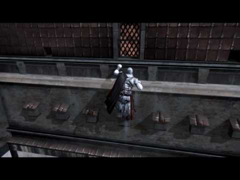 Assassins Creed II - Ezio climbing
